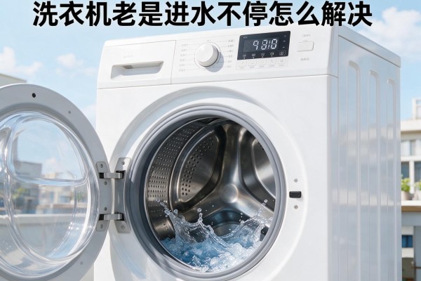 洗衣机老是进水不停怎么解决