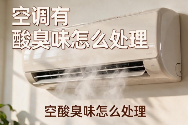 空调有酸臭味怎么处理