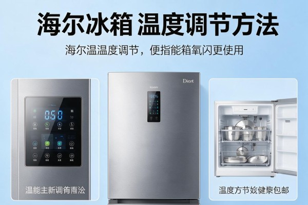 海尔冰箱温度调节方法