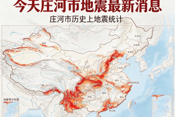 今天庄河市地震最新消息,庄河市历史上地震统计及地震带分布图