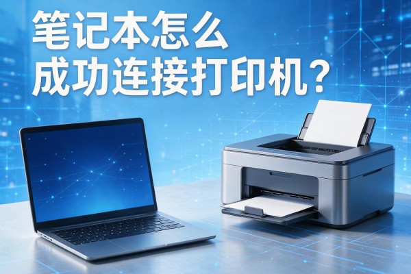 笔记本怎么成功连接打印机?