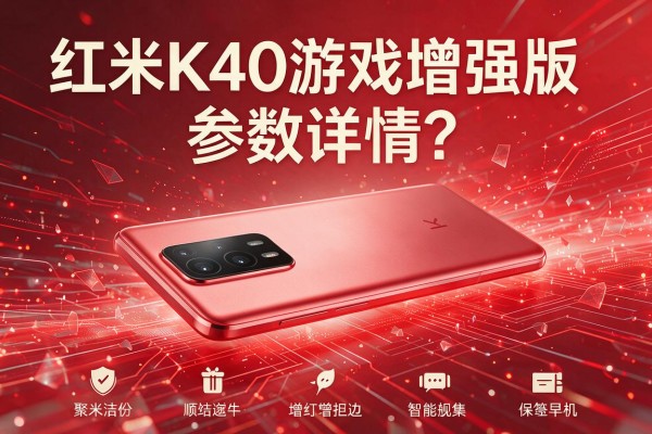 红米K40游戏增强版参数详情？