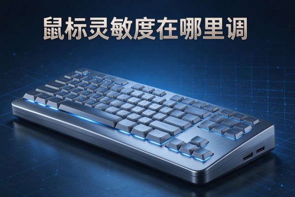 鼠标灵敏度在哪里调