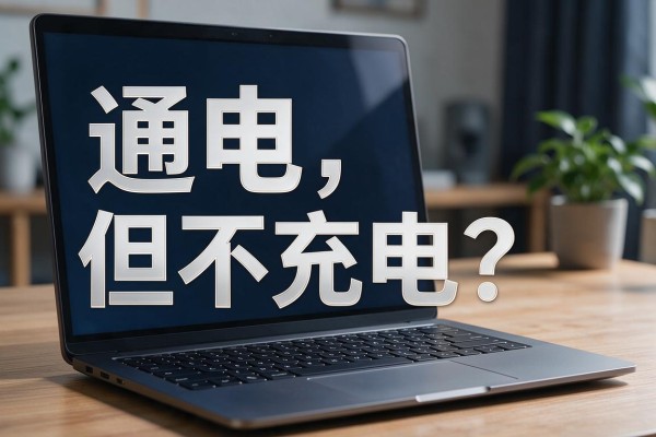 笔记本电脑通电但不充电？