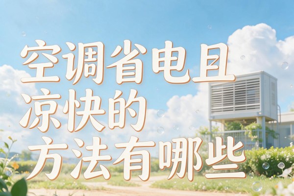 空调省电且凉快的方法有哪些
