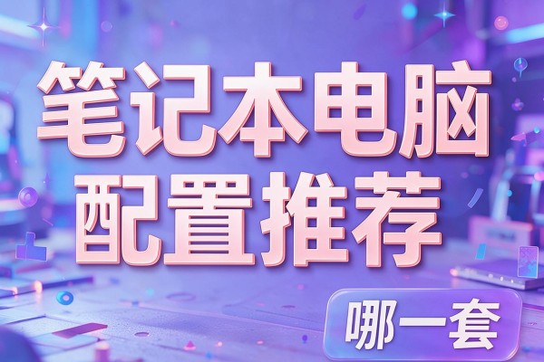 笔记本电脑配置推荐哪一套