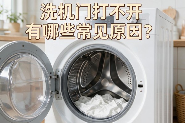 洗衣机门打不开有哪些常见原因?