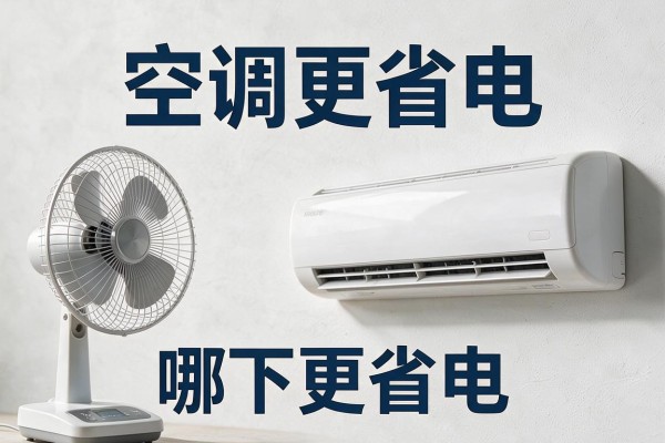 电风扇和空调哪个更省电