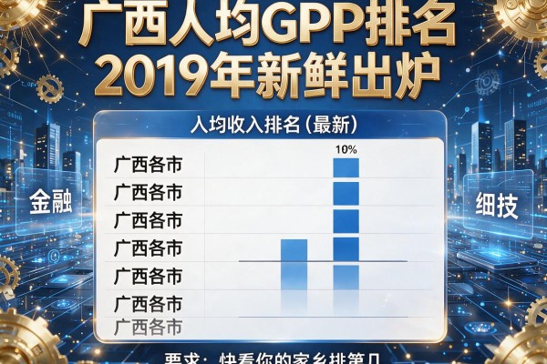 广西人均GDP排名2019年新鲜出炉,广西各市人均收入排名(最新)快看你的家乡排第几