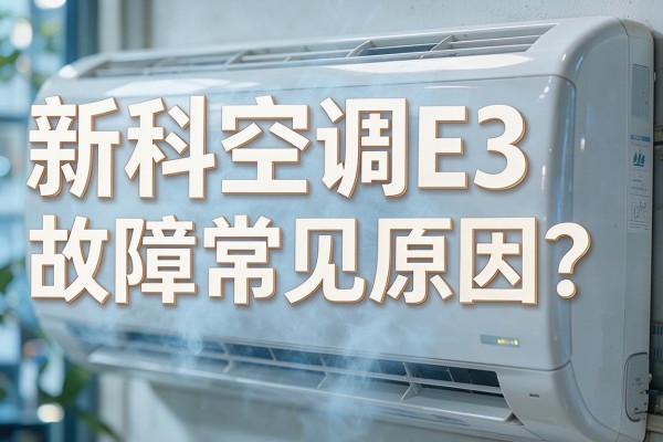 新科空调E3故障常见原因？