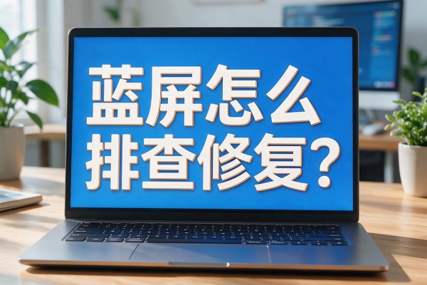 笔记本蓝屏怎么排查修复？