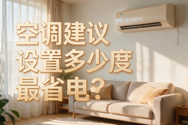 空调建议设置多少度最省电?