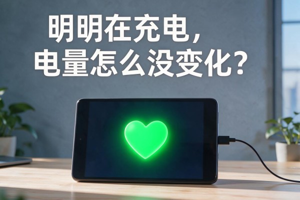 明明在充电,电量怎么没变化?