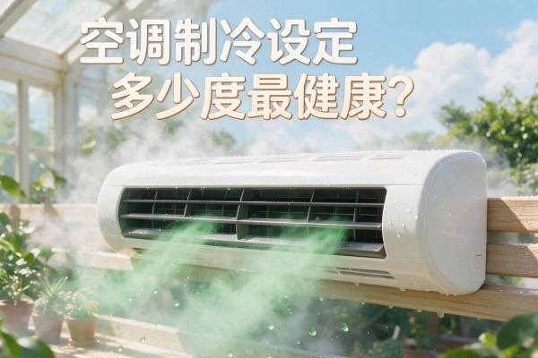 空调制冷设定多少度最健康？