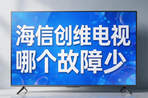 海信和创维电视哪个故障少