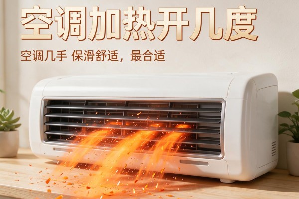 空调加热开几度最合适