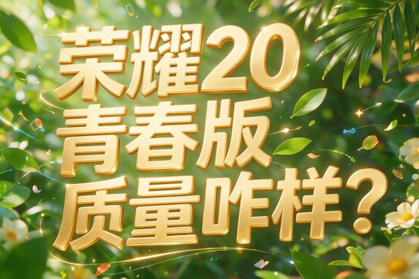 荣耀20青春版质量咋样?
