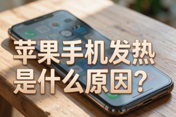 苹果手机发热是什么原因?