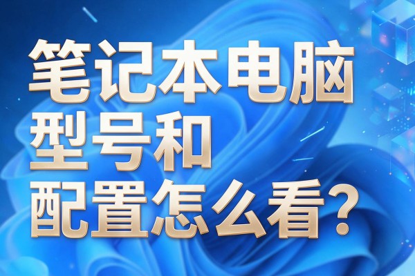 笔记本电脑型号和配置怎么看？