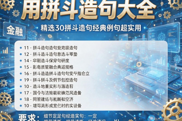 用拼斗造句大全 精选30个拼斗造句经典例句超实用