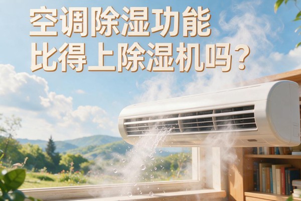 空调除湿功能比得上除湿机吗?