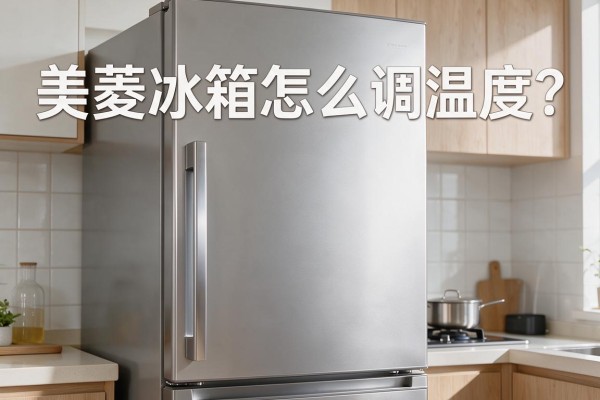 美菱冰箱怎么调温度?