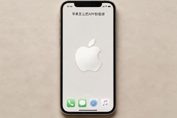 苹果手机怎么把APP卸载掉