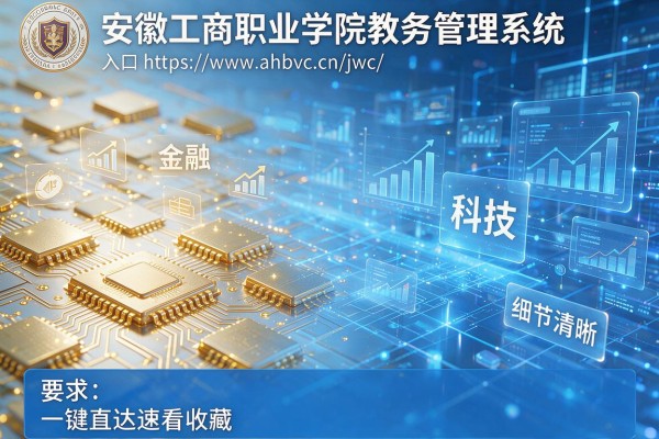 安徽工商职业学院教务管理系统入口https://www.ahbvc.cn/jwc/一键直达速看收藏