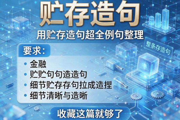 贮存造句-用贮存造句超全例句整理 收藏这篇就够了