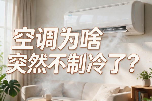 空调为啥突然不制冷了？