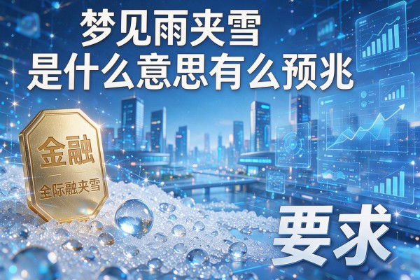 梦见雨夹雪是什么意思有什么预兆