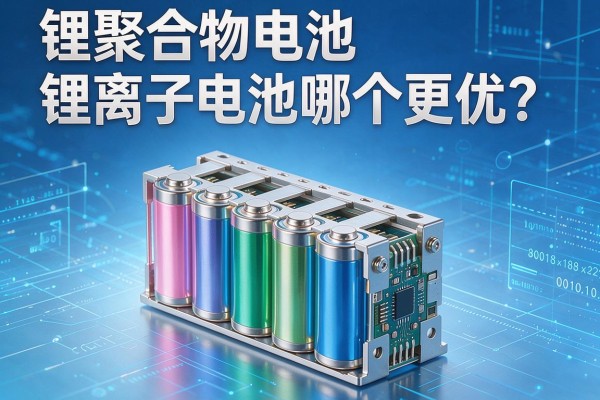 锂聚合物电池和锂离子电池哪个更优?
