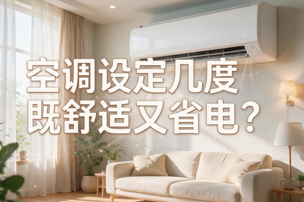 空调设定几度既舒适又省电?