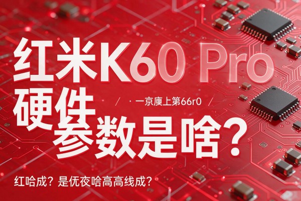 红米K60 Pro硬件参数是啥?