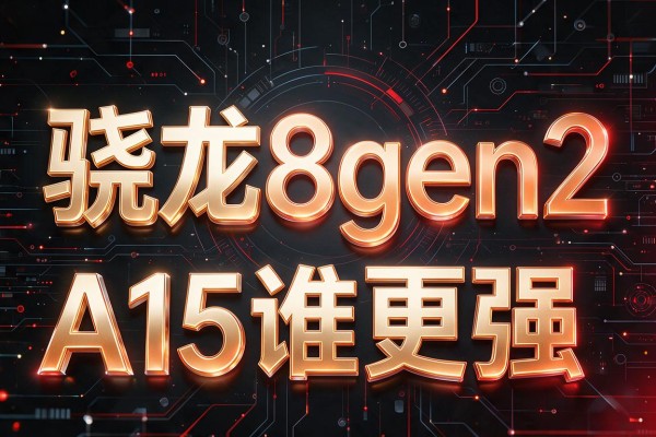 骁龙8gen2和A15谁更强