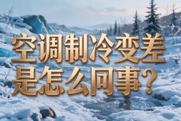 空调制冷变差是怎么回事?