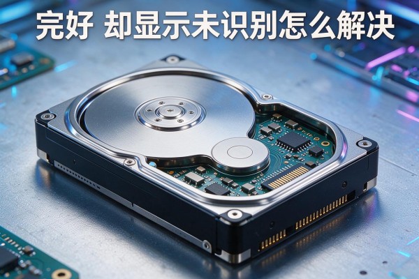 硬盘完好却显示未识别怎么解决