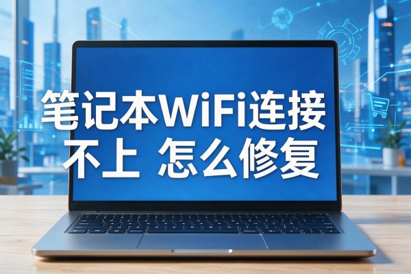 笔记本WiFi连接不上怎么修复