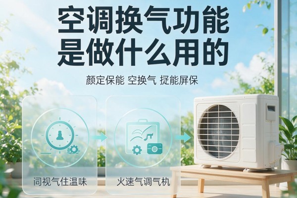 空调换气功能是做什么用的