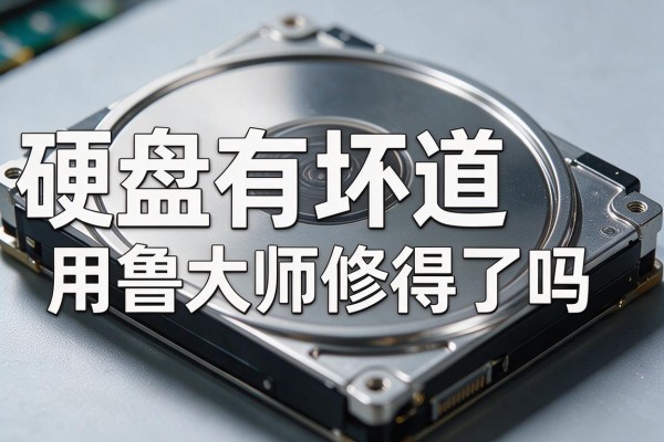 硬盘有坏道用鲁大师修得了吗