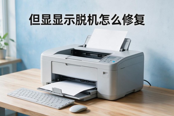 打印机连着但显示脱机怎么修复