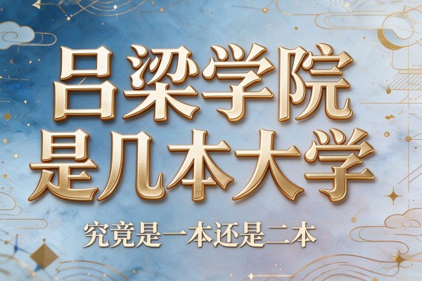 吕梁学院是几本大学 究竟是一本还是二本