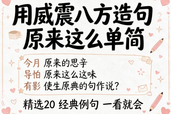 用威震八方造句原来这么简单 精选20个经典例句一看就会