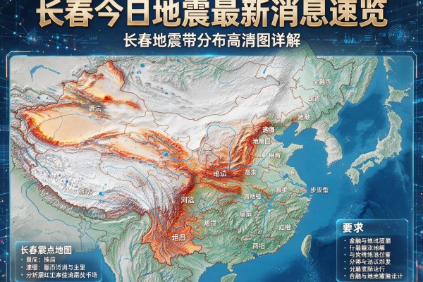 长春今日地震最新消息速览:长春地震带分布高清图详解