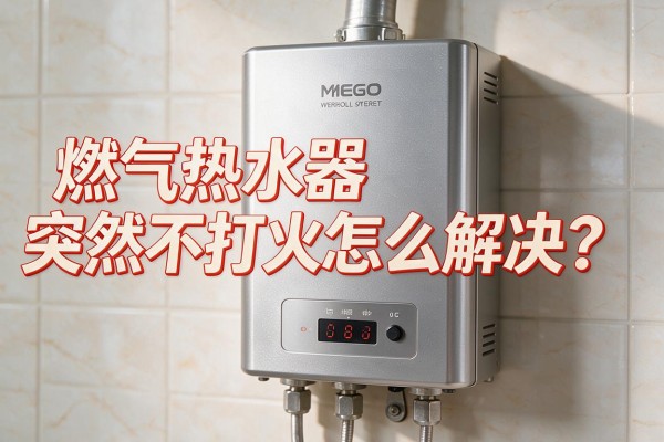 燃气热水器突然不打火怎么解决?