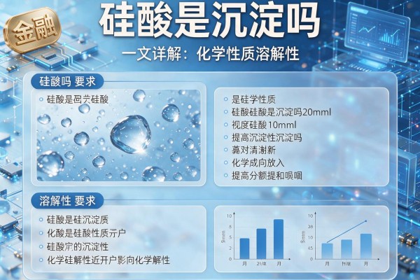 硅酸是沉淀吗 一文详解硅酸的化学性质与溶解性