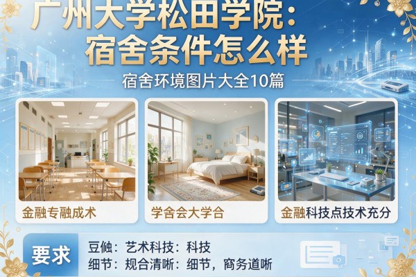 广州大学松田学院宿舍条件怎么样,宿舍环境图片大全10篇