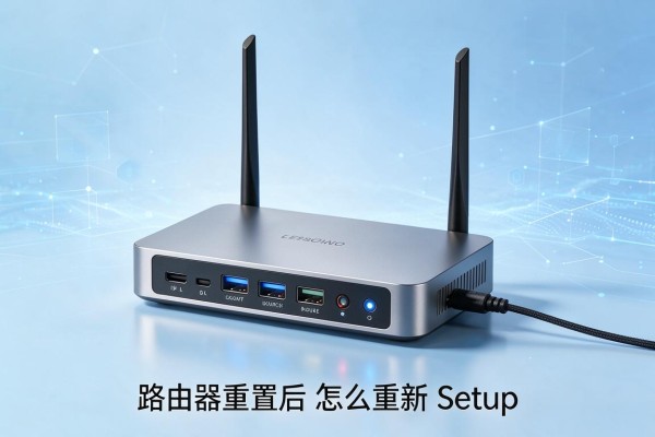 路由器重置后怎么重新 setup