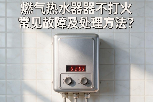 燃气热水器不打火常见故障及处理方法？