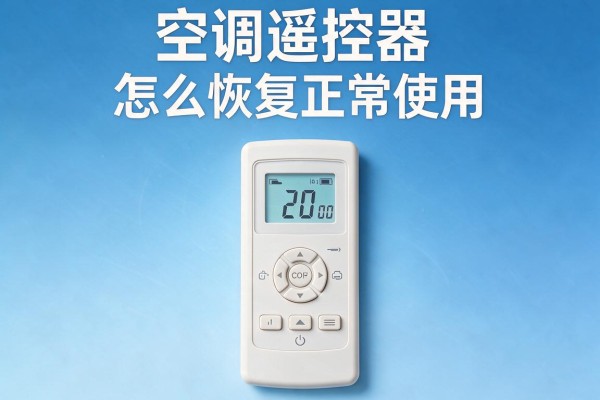 空调遥控器怎么恢复正常使用